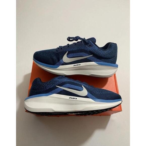 Nike Other - New Mens Size 12 Blue Nike Air Winflo 11 Running Shoes FJ9509 400 Size 10